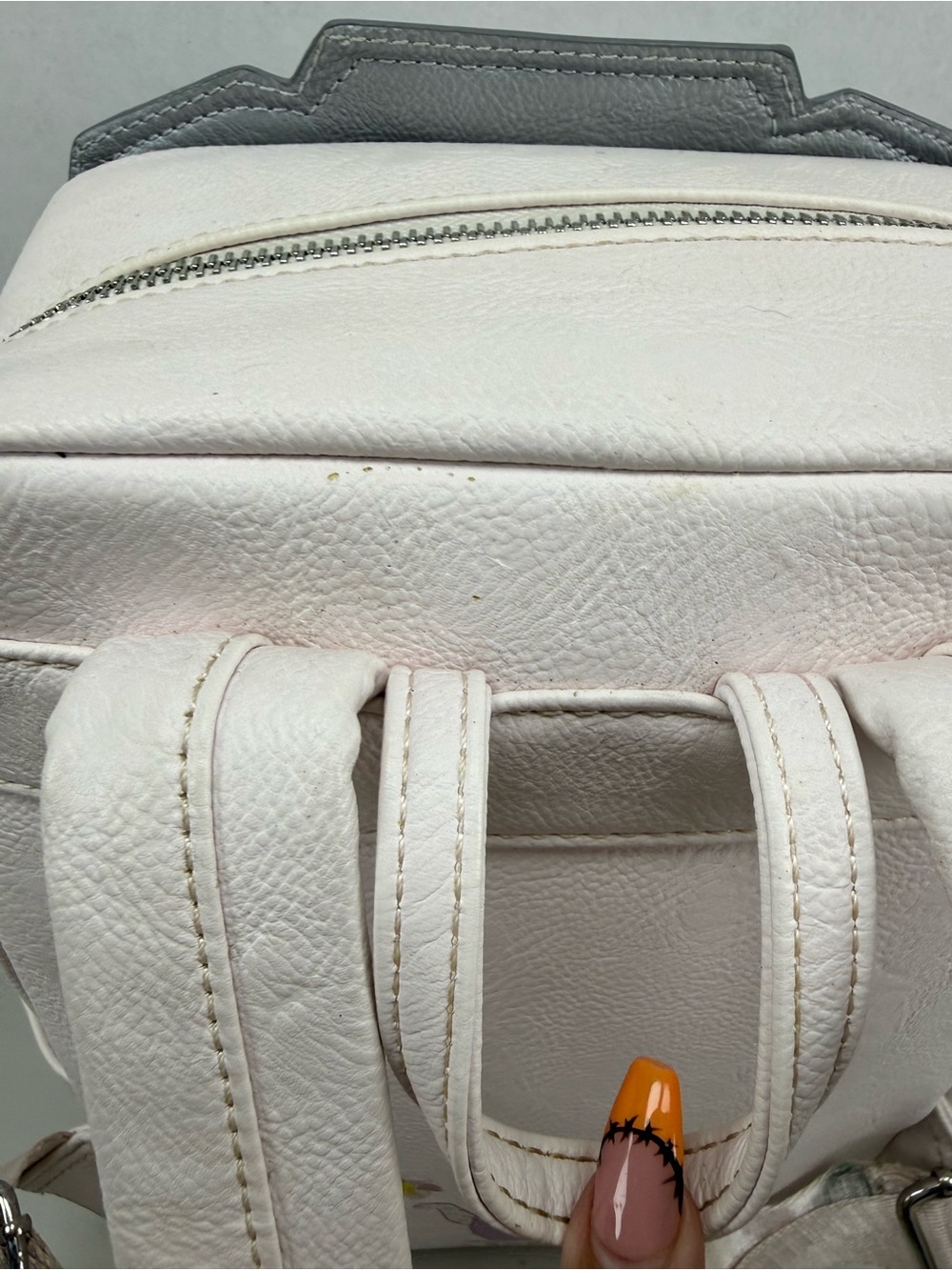 Loungefly Disney Pixar Monsters Inc Light Up Boo's Door Mini Backpack - Grail - Picture 11 of 16